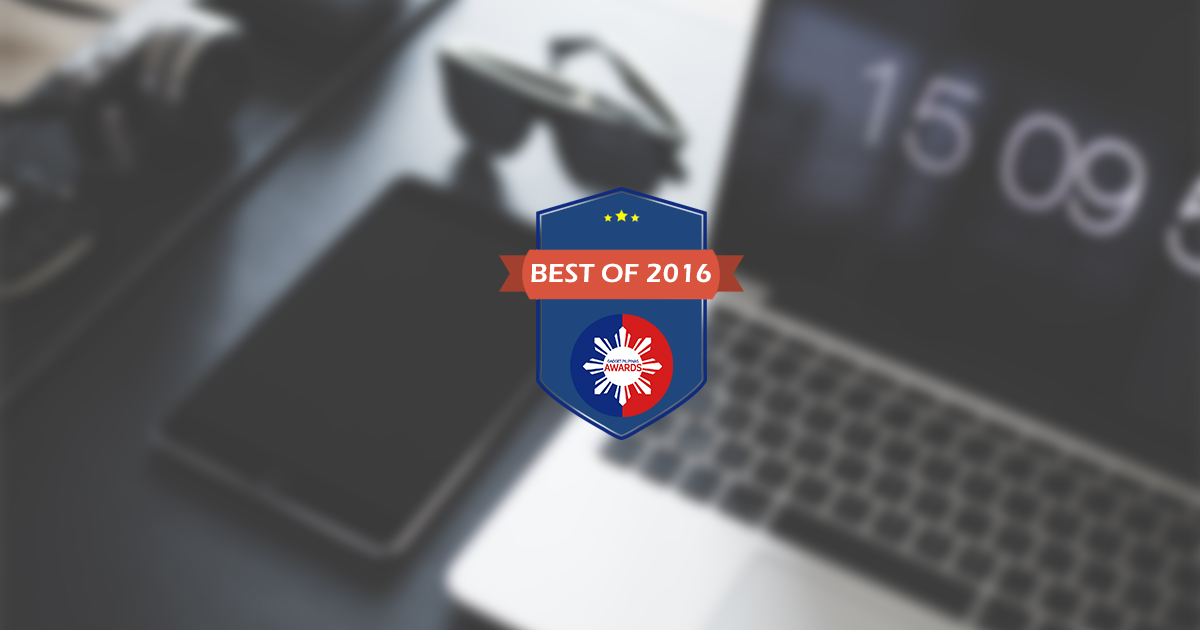 Gadget Pilipinas Awards 2016: Best of 2016