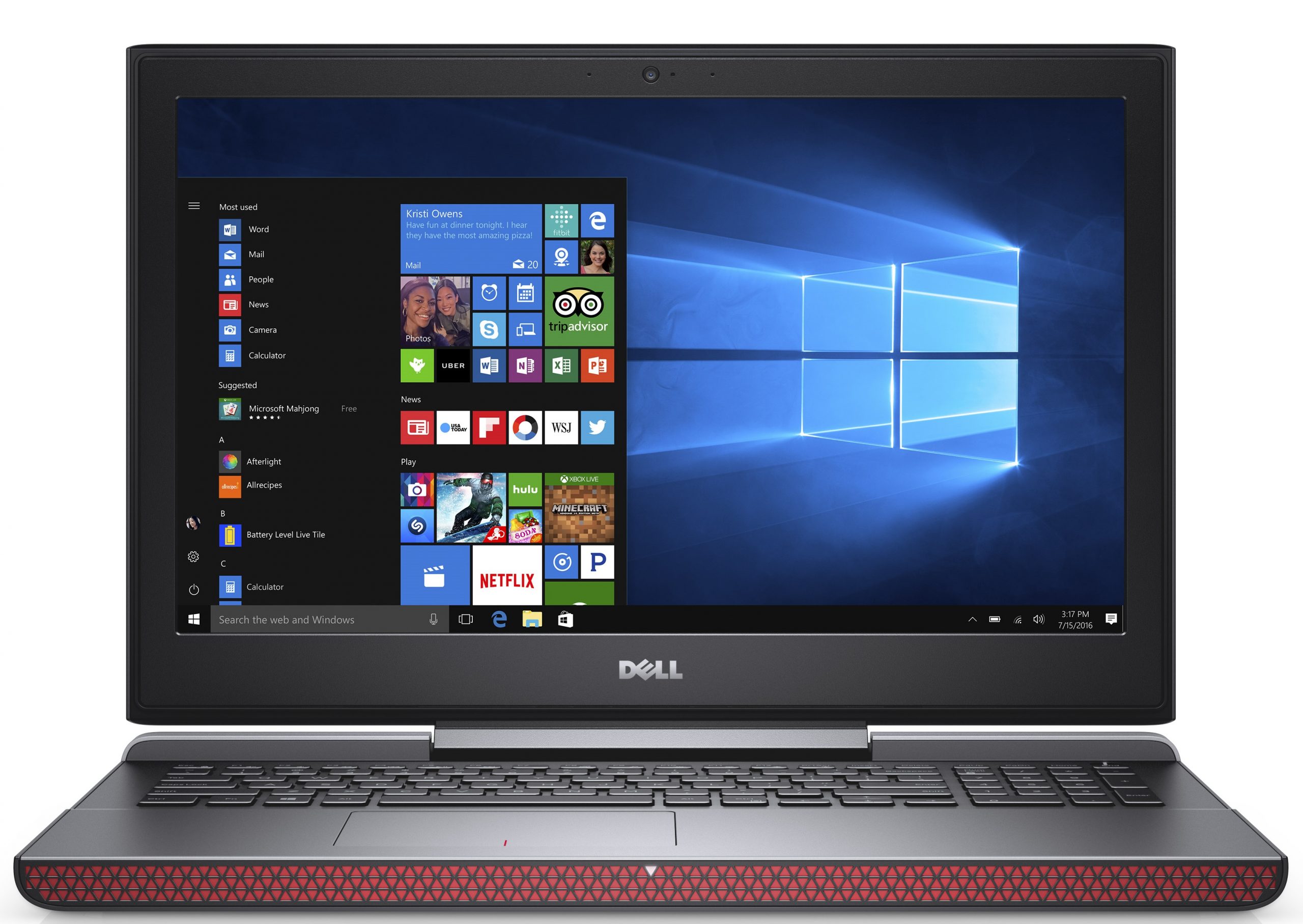 Dell Inspiron 15 Gaming Laptop Now Available in PH: 6th Gen Core i7 and GTX960M