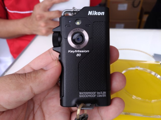 Nikon Officially Launches KeyMission Cameras in PH
