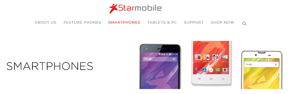 Starmobile Launches Its Own Online Store!