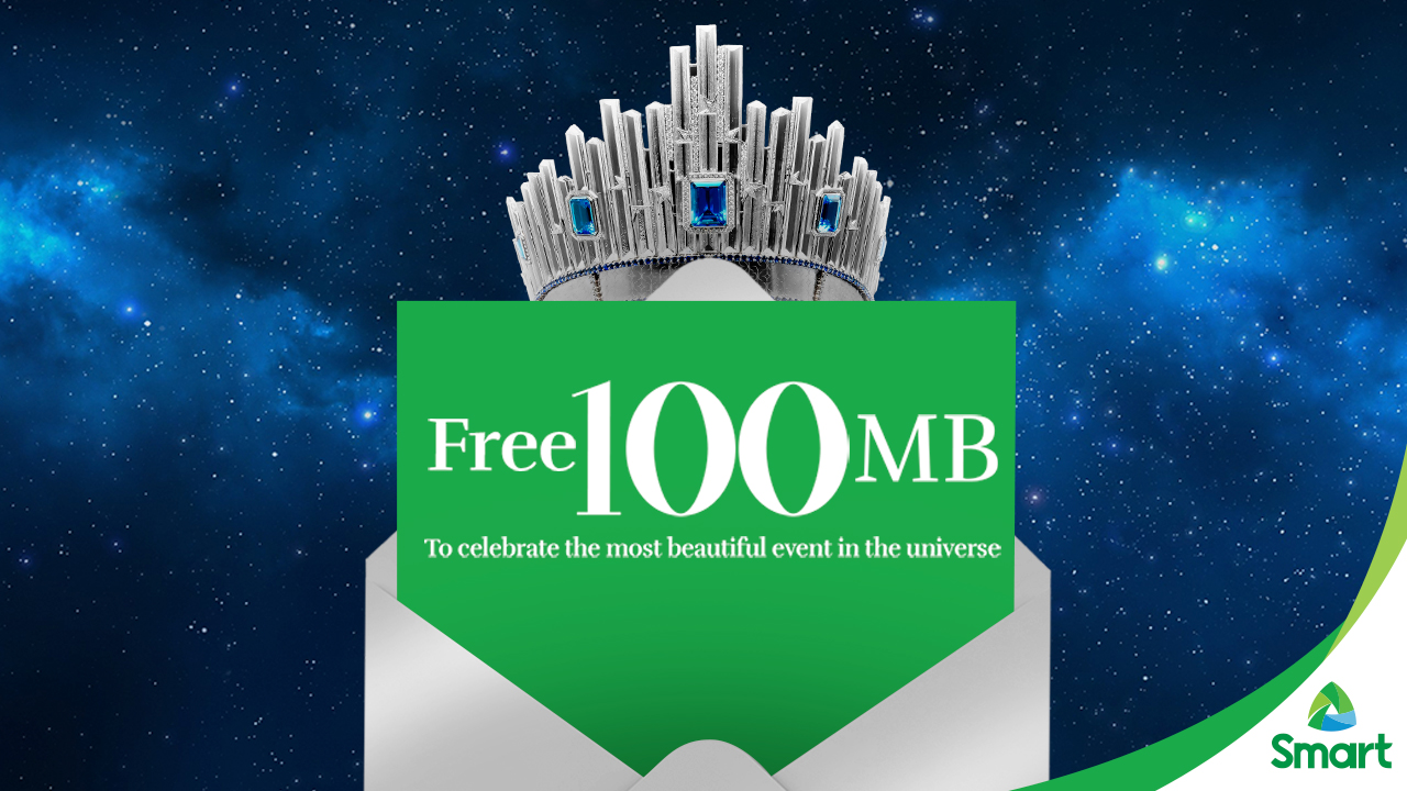 Get Free 100MB of Data Allocation When You Register for Smart’s Surf Promos
