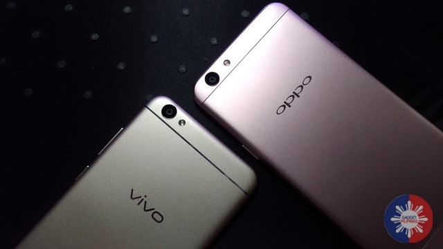 OPPO F1s vs Vivo V5: The Clash of the Selfie Smartphones