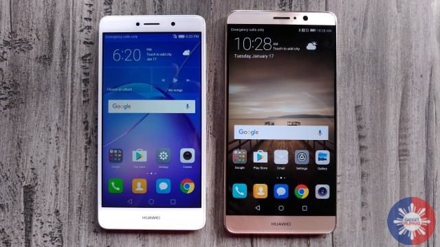 Huawei Officially Launches Mate 9 and GR5 2017 Dual Camera Smartphones