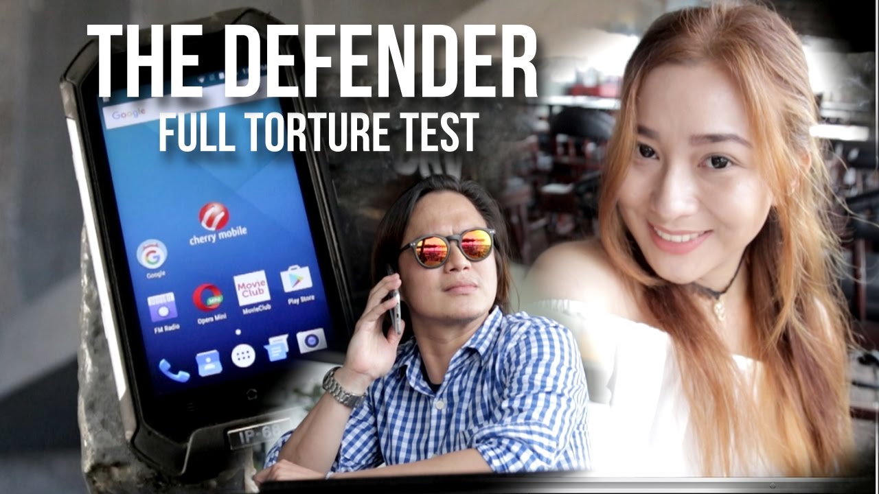 Cherry Mobile Defender Review and Torture Test