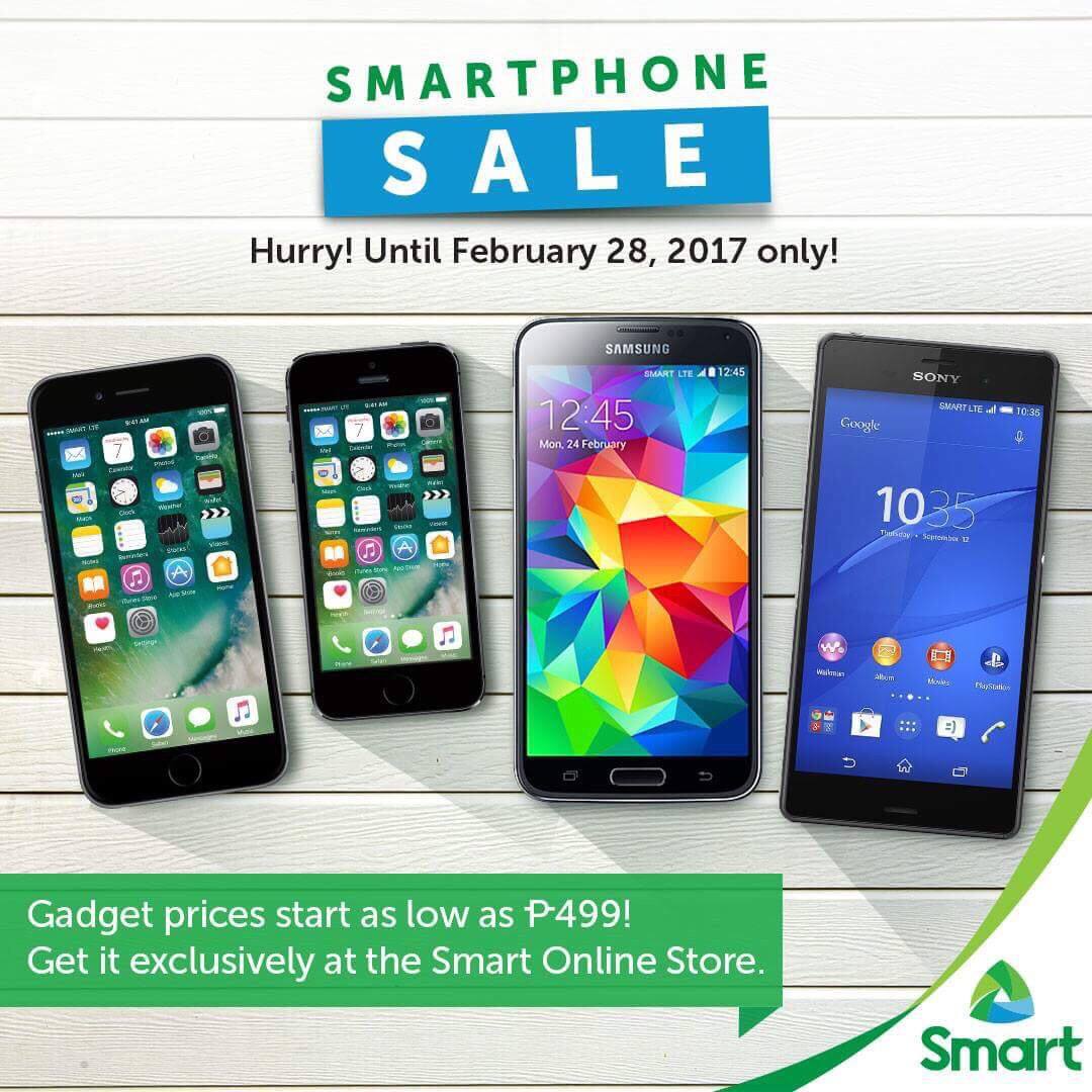 Smart Kicks Off Limited Smartphone Sale until February 28