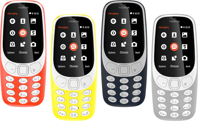 HMD Unveils Nokia 3, Nokia 5, and a Nokia 3310 Reboot + Nokia 6 Goes Global