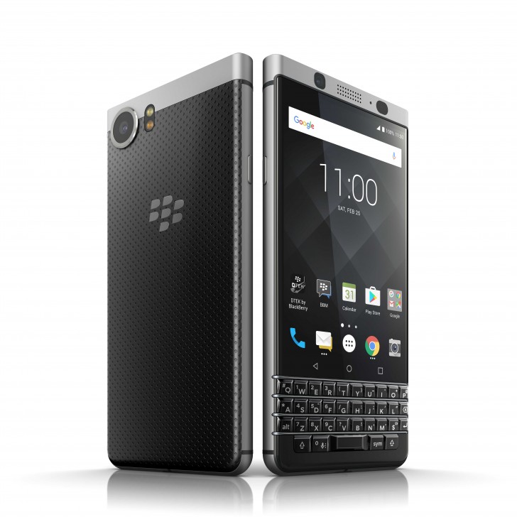 Meet the BlackBerry KEYone: Snapdragon 625, 12MP Camera, and a Physical Keyboard