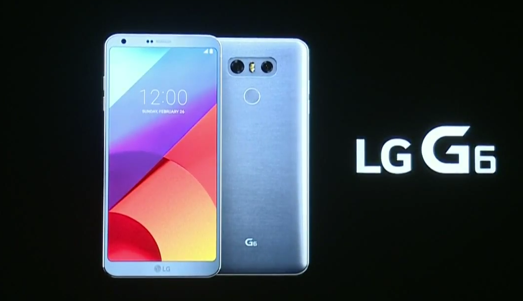 The LG G6 is Now Official: Snapdragon 821, Dual 13MP Cameras, 5.7-Inch QHD Display