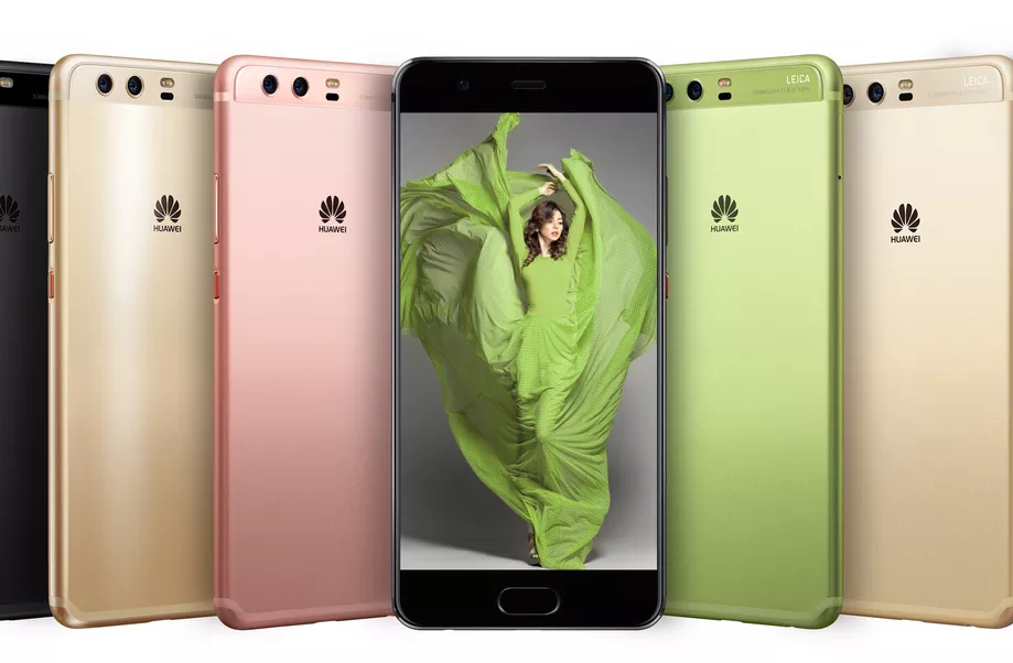 Huawei Unveils P10 and P10 Plus: Octa-Core CPU, Dual Rear Cameras, Leica Front Camera, and EMUI 5.1