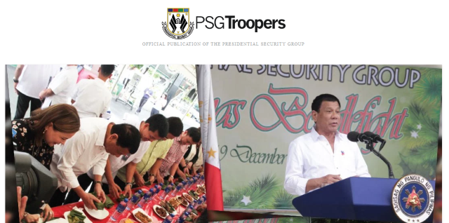 Presidential Security Group Launches Its Own Website psgtroopers.com