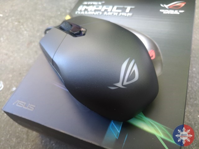 ASUS ROG Strix Impact Gaming Mouse Review: Simple, Precise