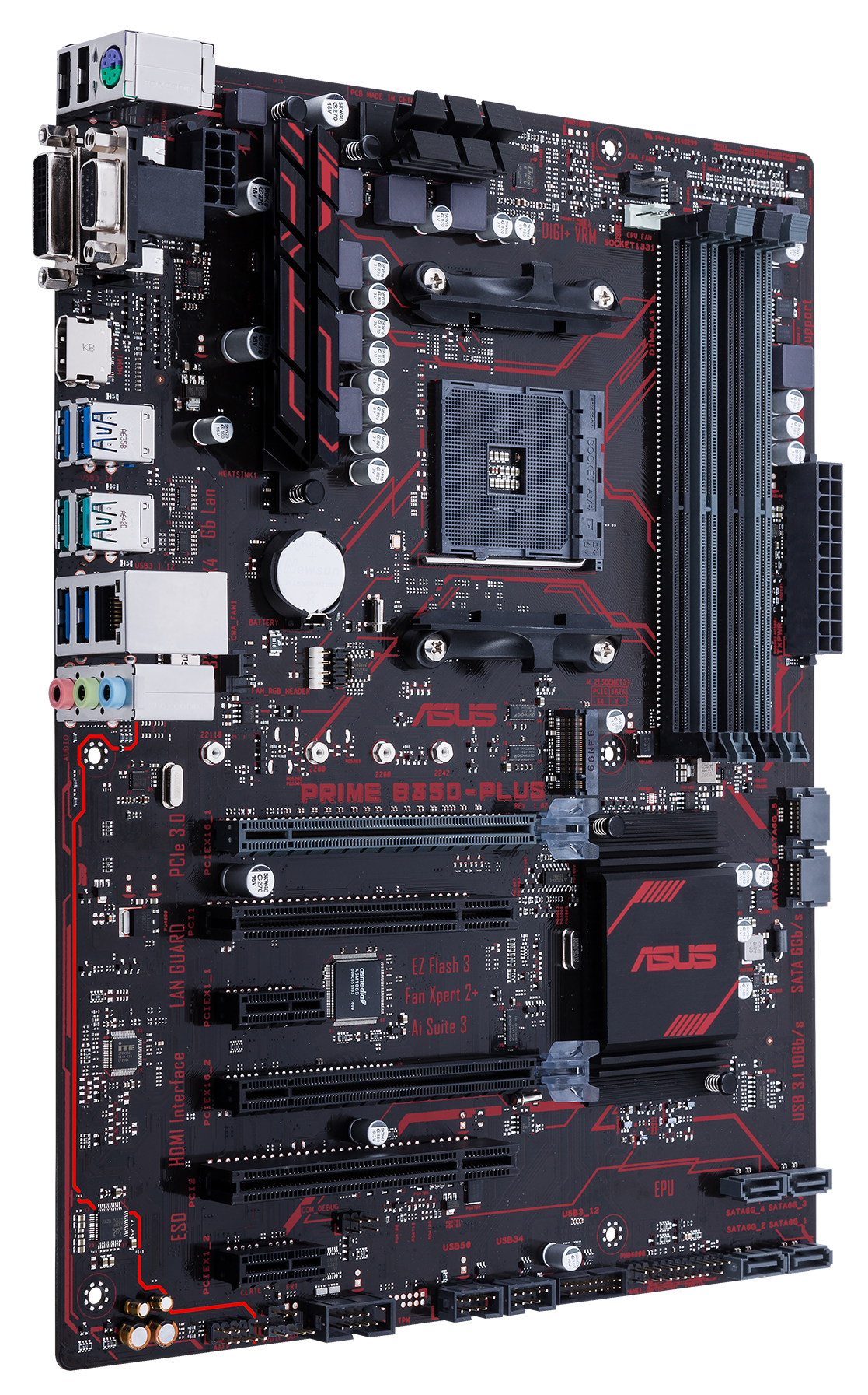 ASUS Unveils AMD AM4 Motherboards for Ryzen (With Pricing and Availability)