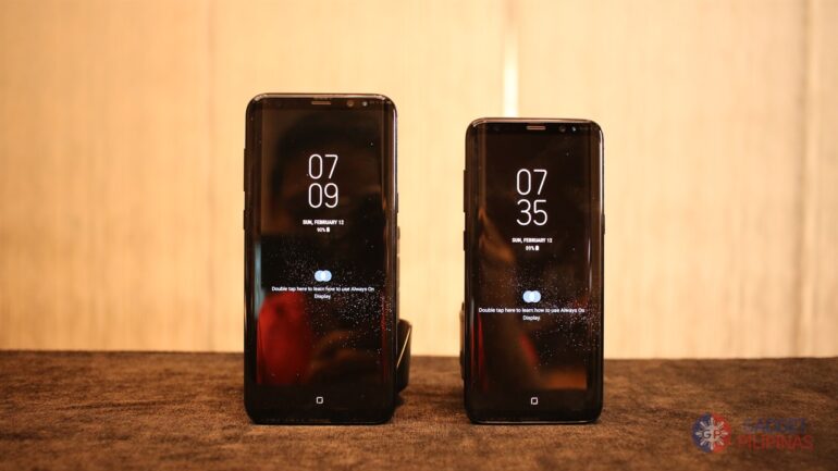 Galaxy S8 and S8 63