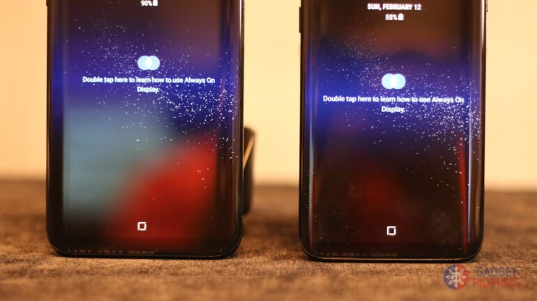 Galaxy S8 and S8 65