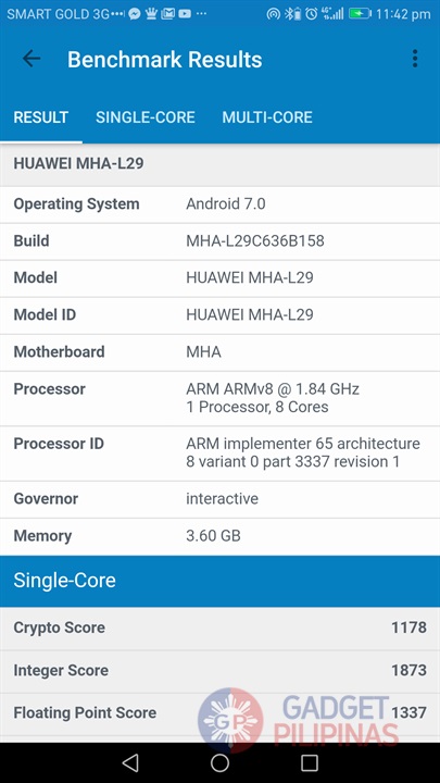 Huawei Mate 9 Screenshot 17