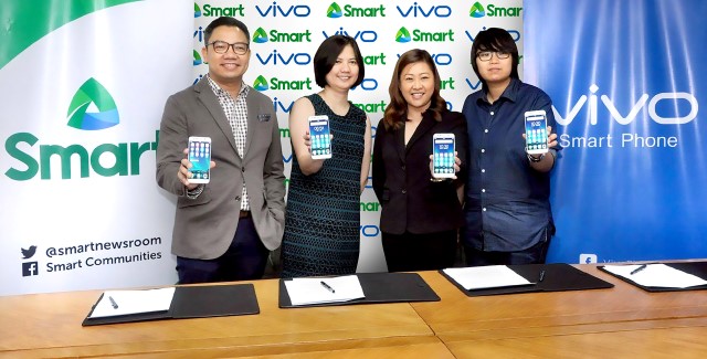 Smart Prepaid LTE SIM Cards Now Included with Every Vivo Smartphone