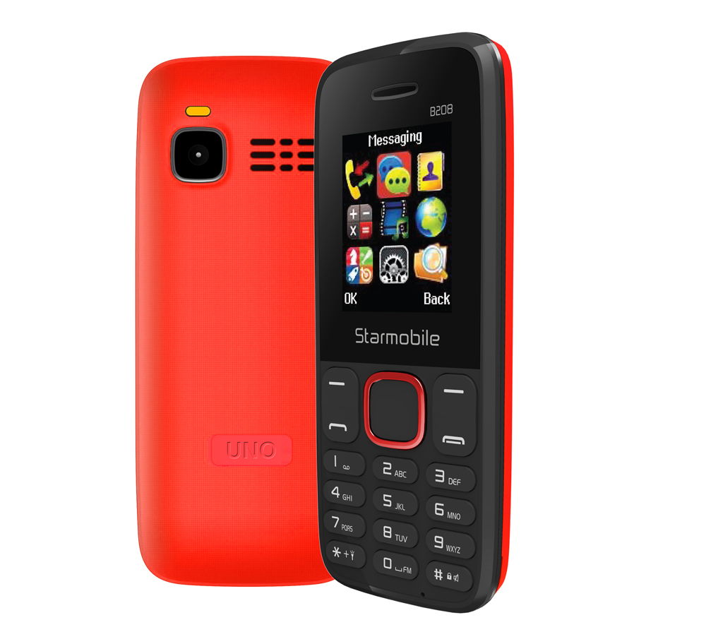 Meet Starmobile’s B208 and B306 Feature Phones