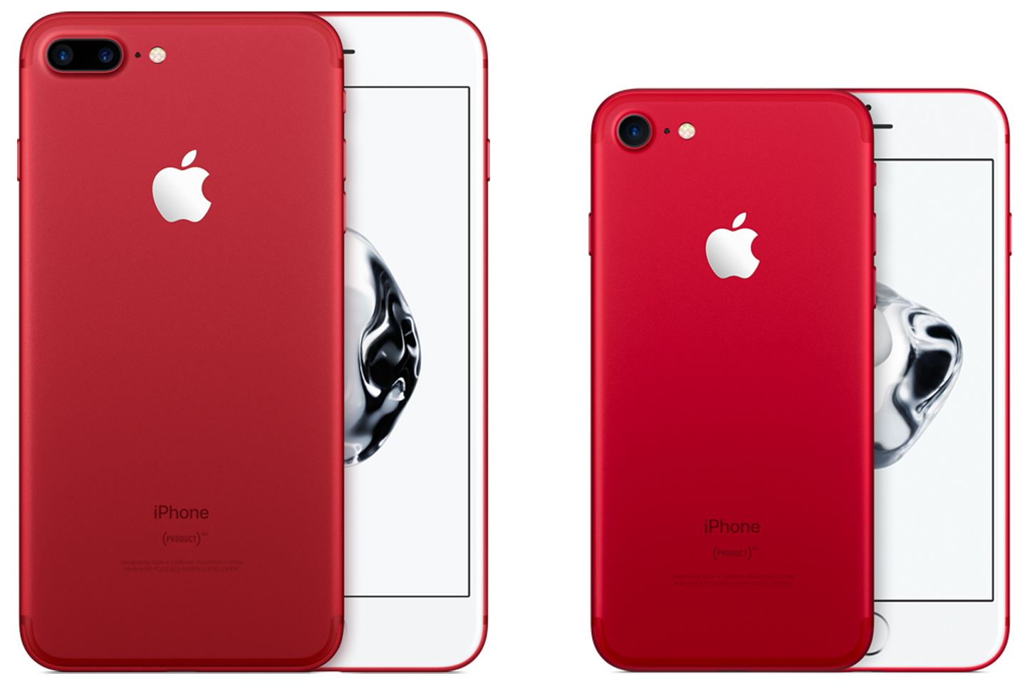 Say Hello to the iPhone 7 and 7 Plus… in Red