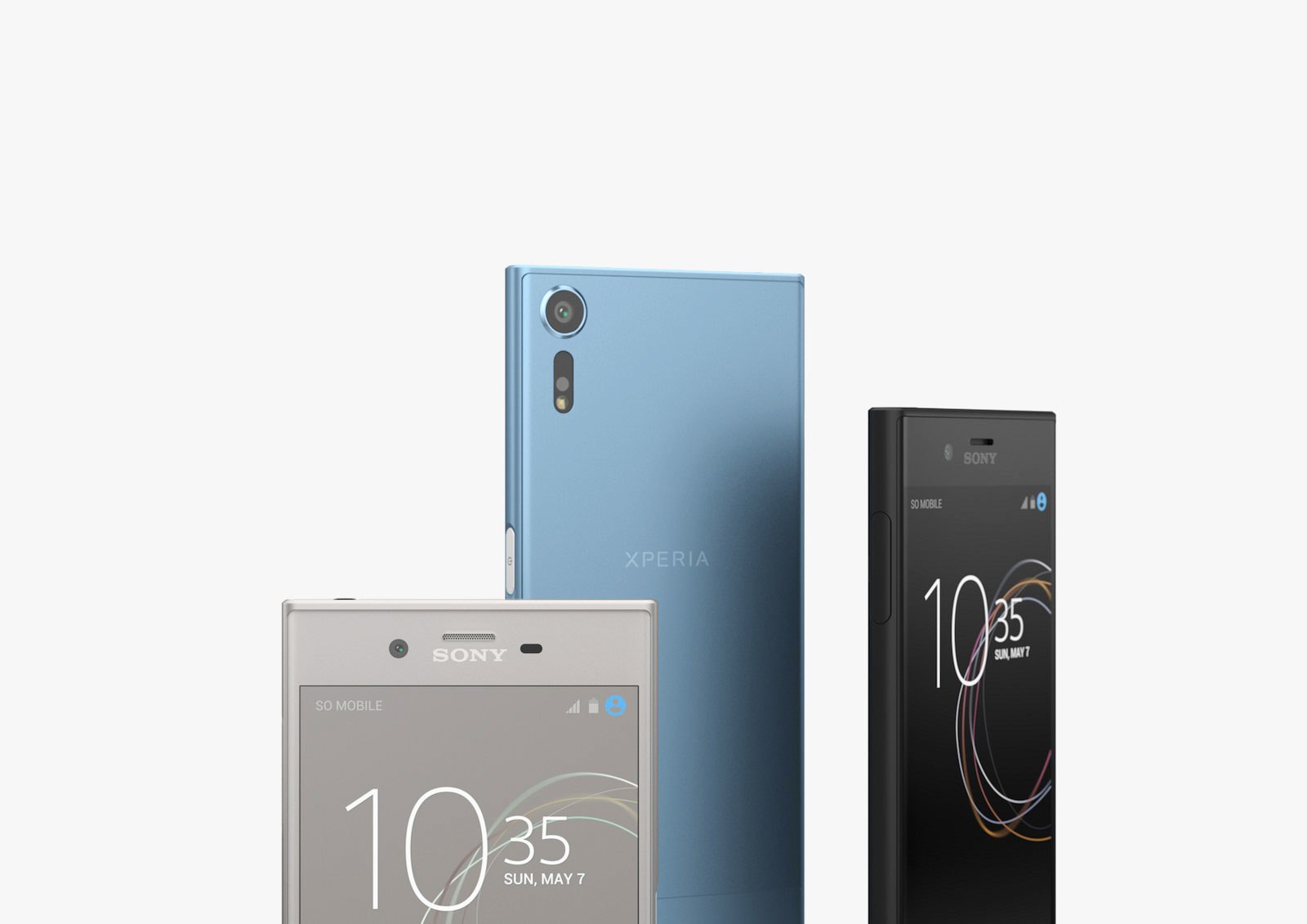 Sony Unveils its Newest Mid-Range Smartphones: Meet the Xperia XA1 and XA1 Ultra