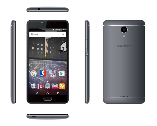 Cloudfone NBA Edition phone Product Shot Custom