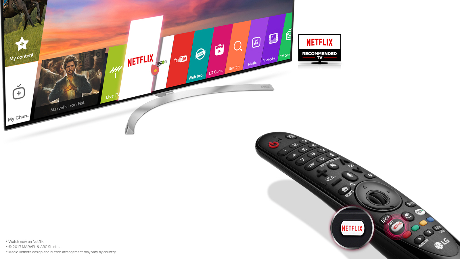 Get FREE 3 Months of Netflix with Your LG TV!