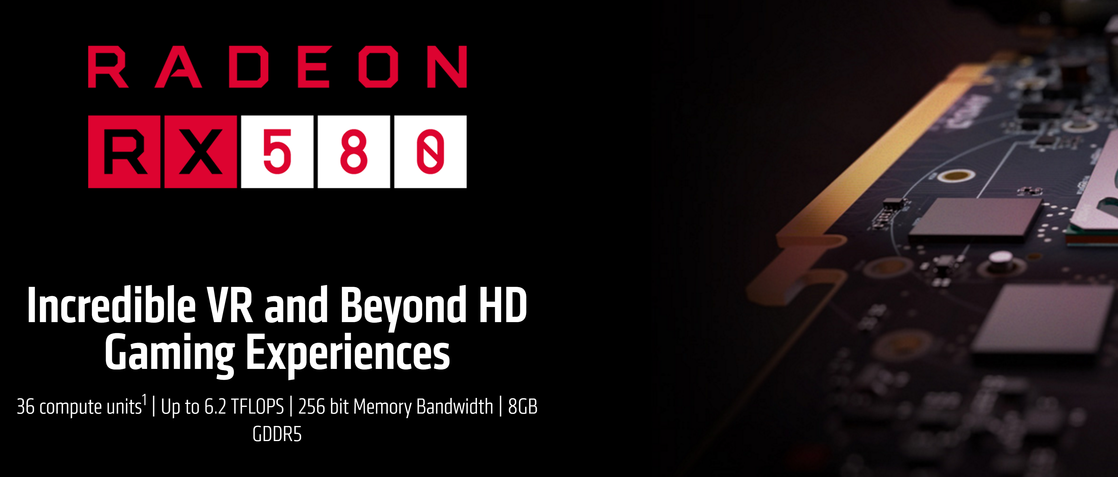 Radeon RX 500 Series Graphics Cards Now Available in PH