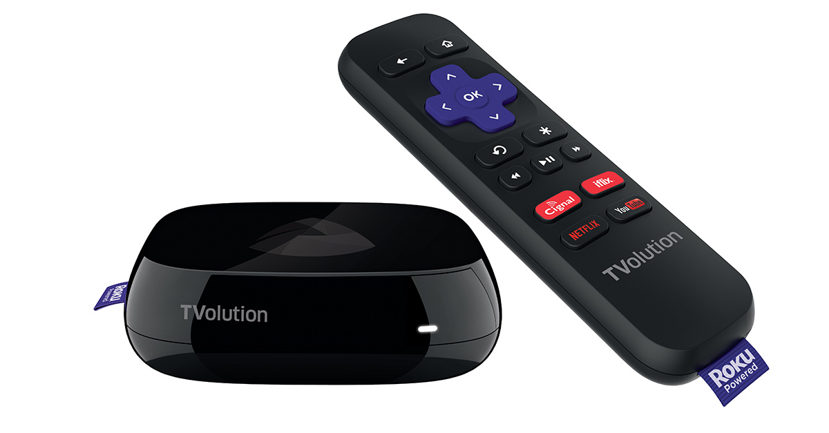 tvolution roku