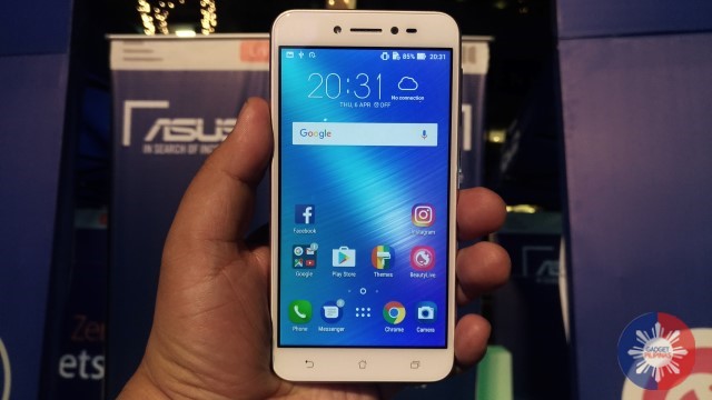 ASUS Launches Zenfone Live in PH: Snapdragon 410, 13MP Camera and Android Marshmallow