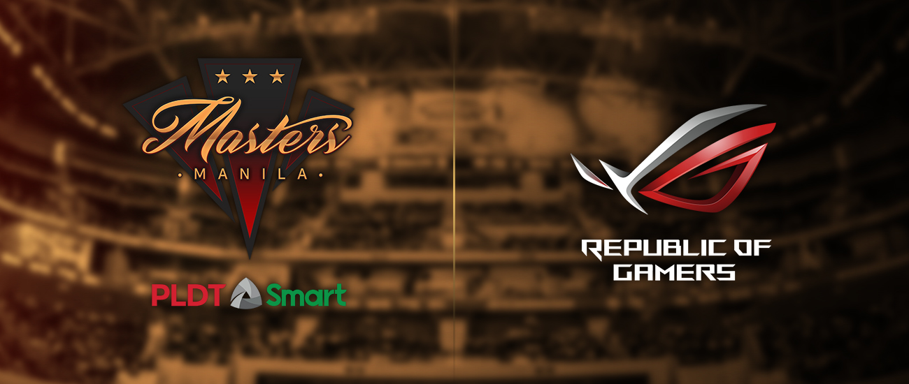 ASUS ROG is the Official Provider of Components and Peripherals for Manila Masters!
