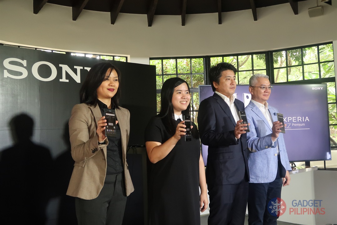 Sony launches world’s first smartphone with Motion Eye camera system in PH