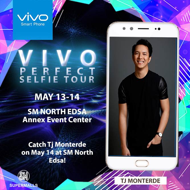 Be Serenaded by Acoustic Balladeer TJ Monterde at the Vivo Mall Tour in SM North EDSA!