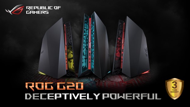 ASUS Re-Intros ROG G20CB Gaming Desktop PC