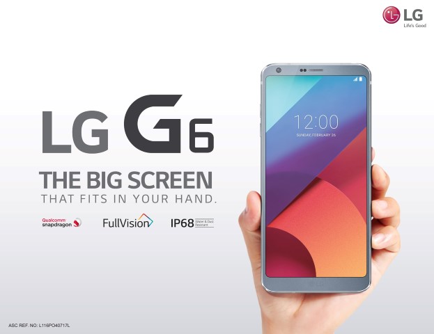 The LG G6 is Now Available on Globe’s Postpaid Plan 1499
