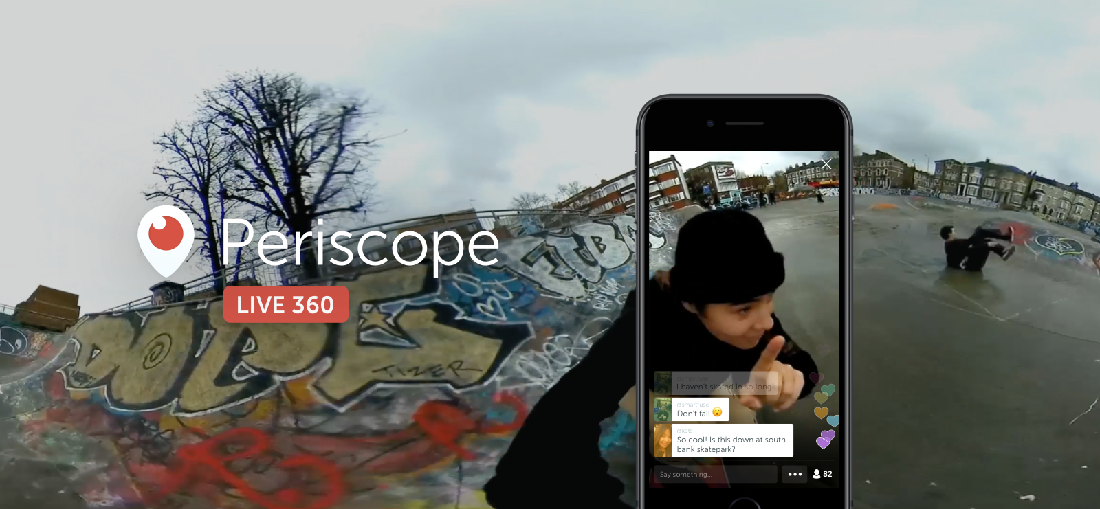 Periscope Now Supports Insta360 Air: Live 360 Videos on Android