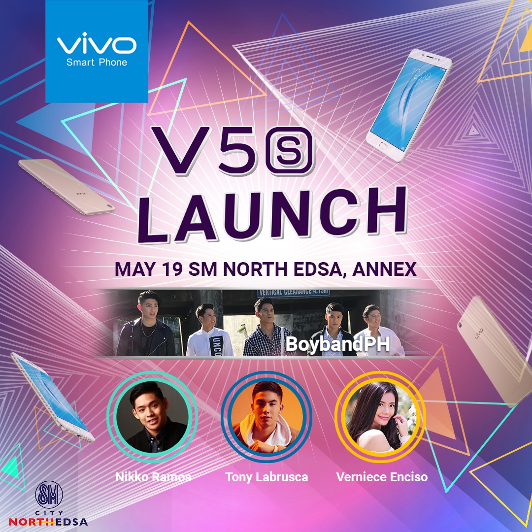 Vivo V5s to be Launched in PH Today!