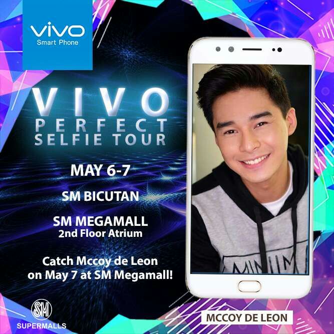 Mccoy de Leon and Anjo Damiles to Perform in Vivo Mall Tour on May 7