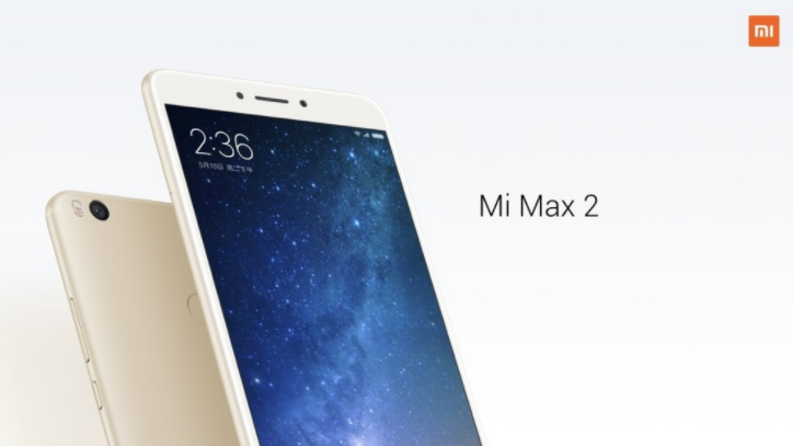 Xiaomi Unveils Mi Max 2: Snapdragon 625 and a Massive 5,300mAh Battery