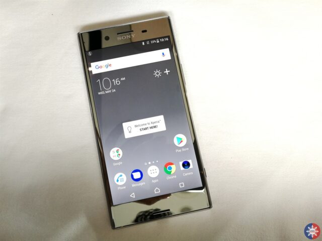 xperia xz launch 6