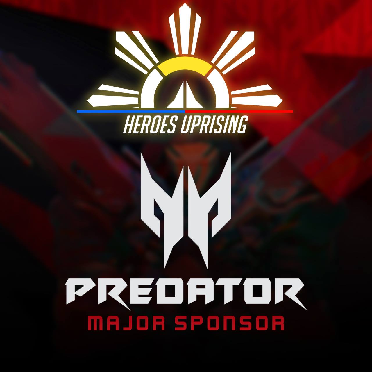 Acer Predator joins Overwatch Tournament Heroes Uprising 2017 as Major Sponsor