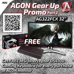 Gear Up With AOC Gaming Monitors (Part 2)