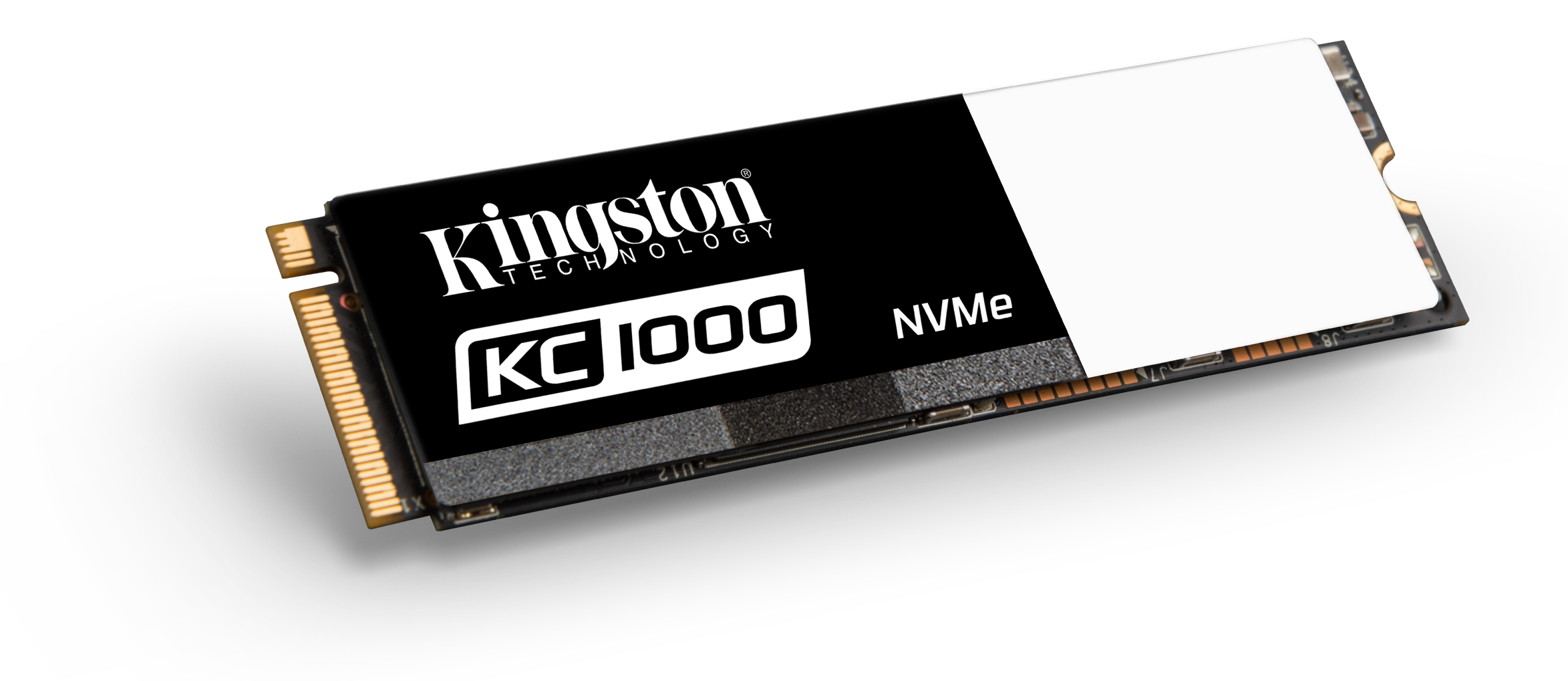 Kingston announced first NVMe SSD, the KC1000