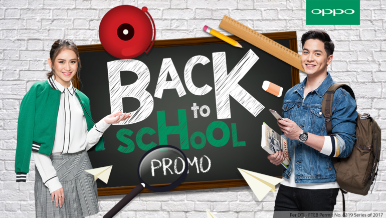 OPPO Back To School Promo KV
