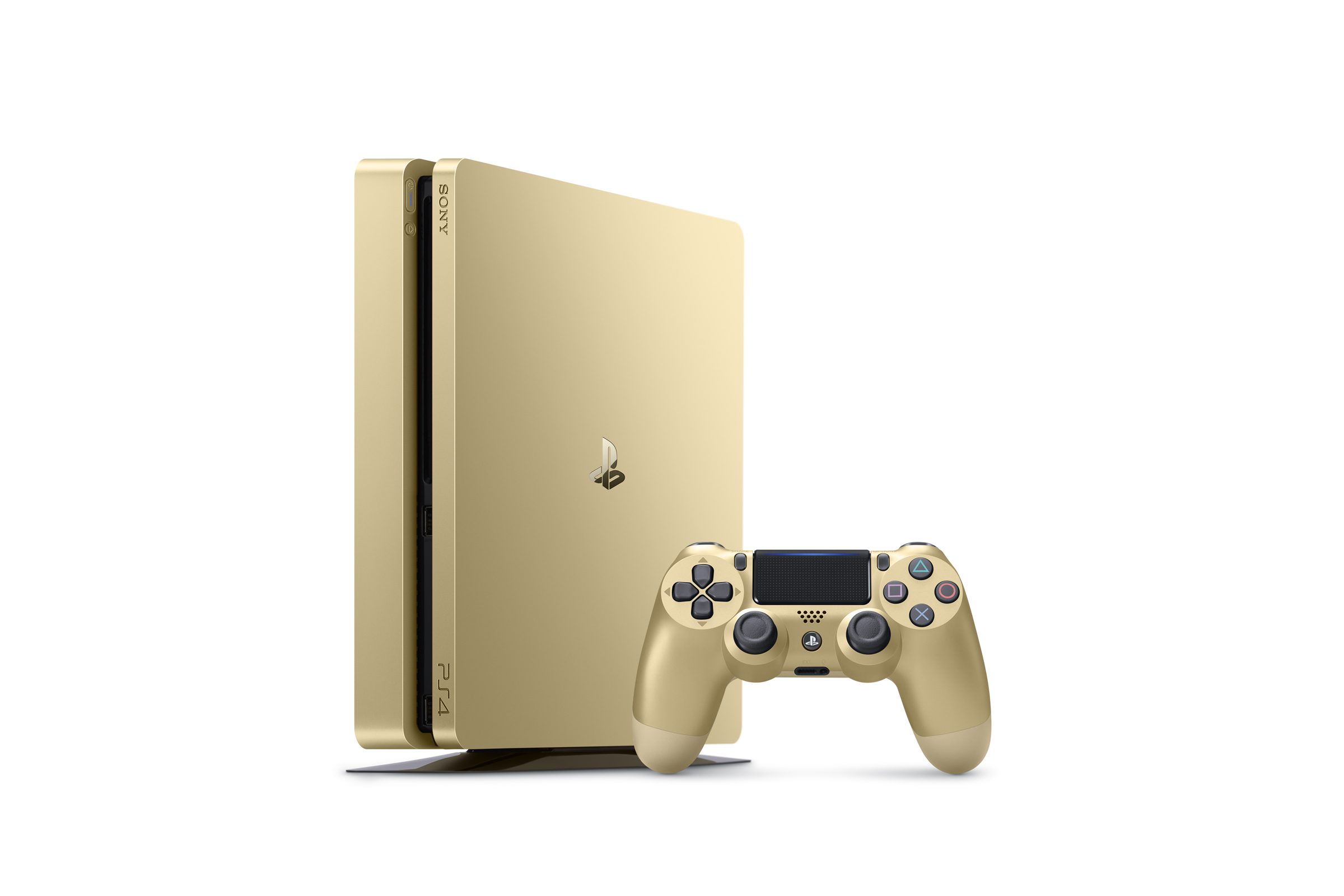 Glitter in Gold or Silver with Sony’s Latest Playstation 4 Colors