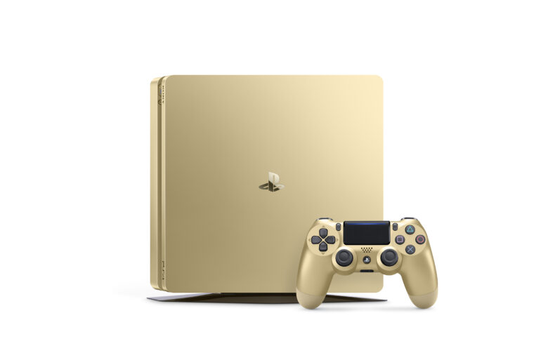 PS4 2000 Gold 02