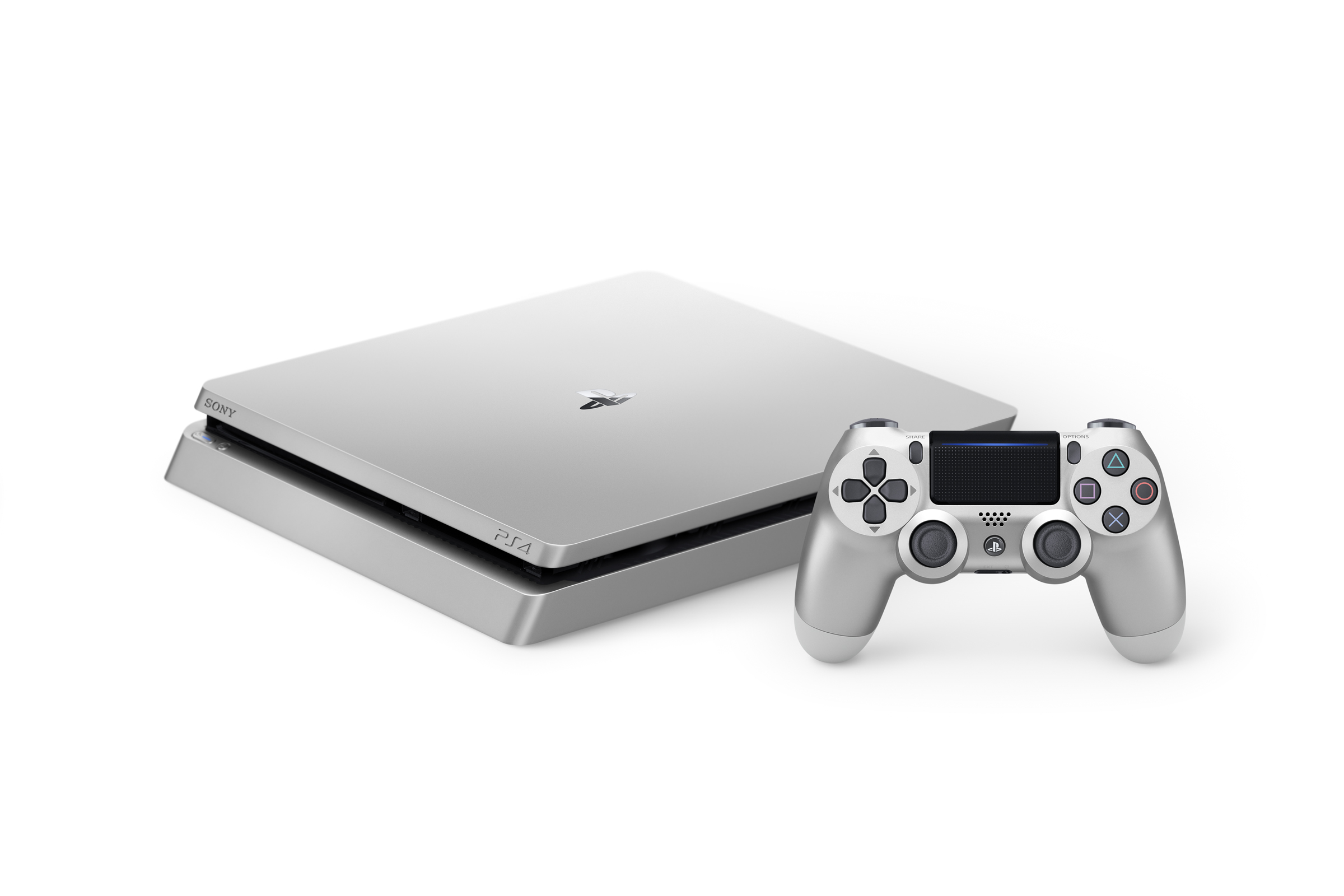 PS4 2000 Silver 03
