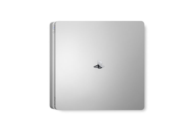 PS4 2000 Silver 04