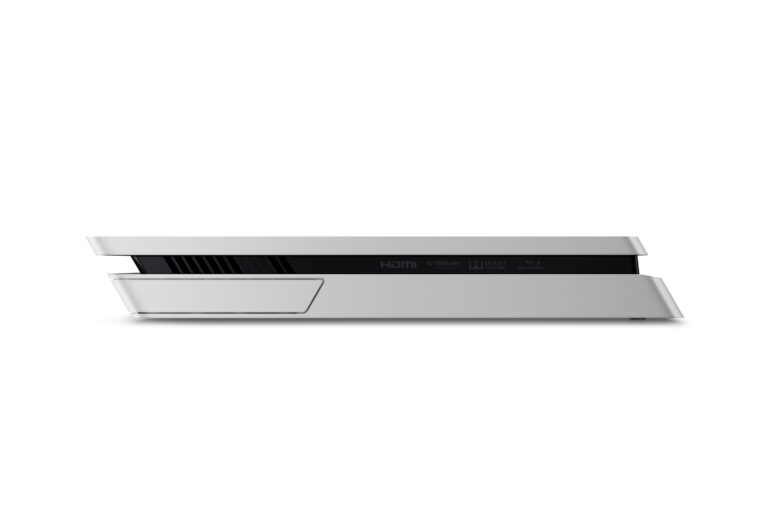 PS4 2000 Silver 11