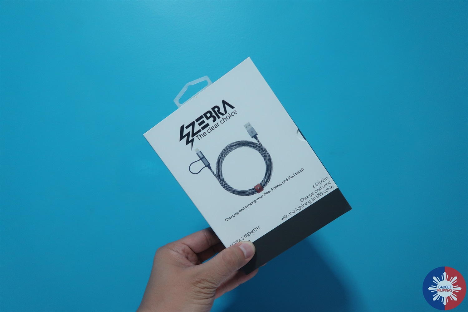 2-Meter Zebra Cable may be one of the best cable buddies for the new iPad Pro and other smartphones