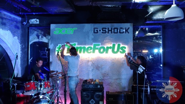 Acer Philippines Partners with G-Shock for TimeForUs Campaign