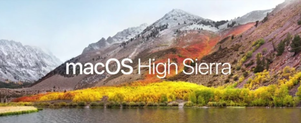 Apple Announces macOS High Sierra